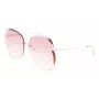 Longchamp dámske slnečné okuliare LO160S716 motýlie Havana s gradientovými sivými šošovkami (65/17/140 mm)
