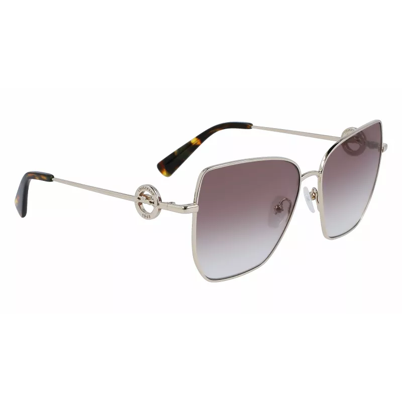 LONGCHAMP dámske LO169S5815724 slnečné okuliare Cat-Eye Havana hnedý gradient 58 mm