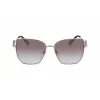 LONGCHAMP dámske LO169S5815724 slnečné okuliare Cat-Eye Havana hnedý gradient 58 mm