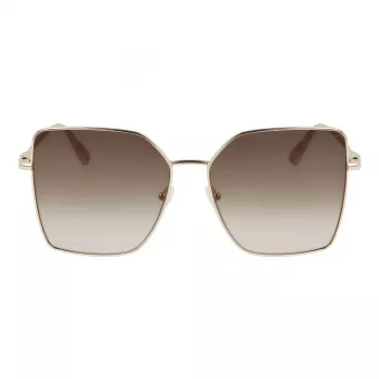 LONGCHAMP dámske LO173SN571570 obdĺžnikové acetátové slnečné okuliare 57 mm