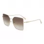 LONGCHAMP dámske LO173SN571570 obdĺžnikové acetátové slnečné okuliare 57 mm