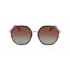 LONGCHAMP dámske slnečné okuliare LO163S-749 Havana hnedý gradient 58 mm