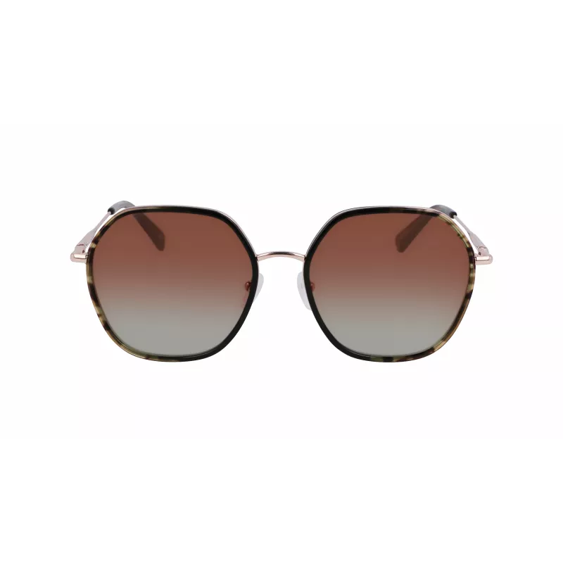 LONGCHAMP dámske slnečné okuliare LO163S-749 Havana hnedý gradient 58 mm