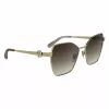 LONGCHAMP dámske slnečné okuliare LO180S-727 Havana Brown Gradient motýlie cat-eye 58mm