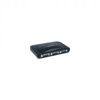 Longshine LCS-PS130 tlačový server - 10/100 Ethernet, 3x paralelný port, webová správa, SMB