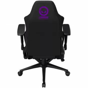 LORGAR CHA41 ergonomická herná stolička Advanced, Premium Anti-Stain látka, čierna/fialová