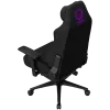 LORGAR CHA41 ergonomická herná stolička Advanced, Premium Anti-Stain látka, čierna/fialová