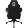 LORGAR CHA41 ergonomická herná stolička Advanced, Premium Anti-Stain látka, čierna/biela
