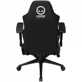 LORGAR CHA41 ergonomická herná stolička Advanced, Premium Anti-Stain látka, čierna/biela