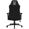LORGAR CHA41 ergonomická herná stolička Advanced, Premium Anti-Stain látka, čierna/biela
