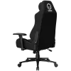 LORGAR CHA41 ergonomická herná stolička Advanced, Premium Anti-Stain látka, čierna/biela