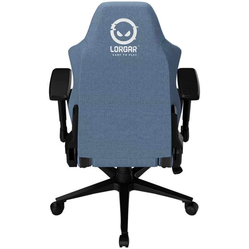 LORGAR CHA41 ergonomická herná stolička Advanced, Premium Anti-Stain látka, modrá