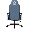 LORGAR CHA41 ergonomická herná stolička Advanced, Premium Anti-Stain látka, modrá