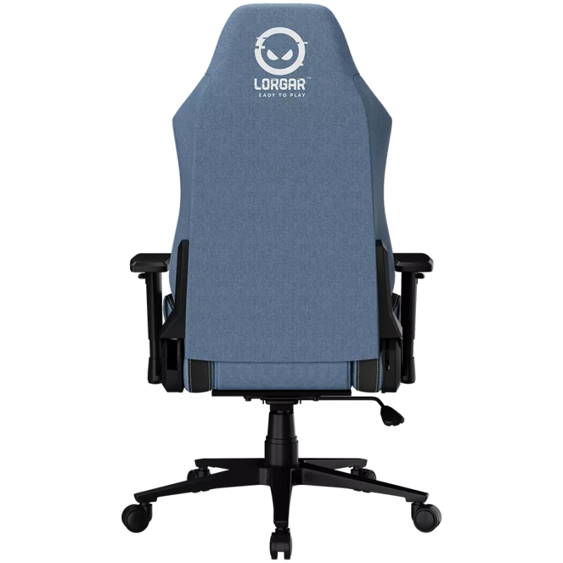 LORGAR CHA41 ergonomická herná stolička Advanced, Premium Anti-Stain látka, modrá