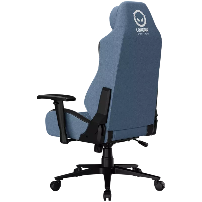 LORGAR CHA41 ergonomická herná stolička Advanced, Premium Anti-Stain látka, modrá