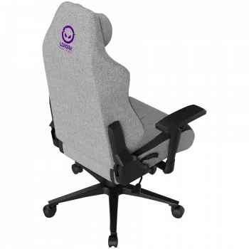 LORGAR CHA41 ergonomická herná stolička Advanced, Premium Anti-Stain látka, sivá