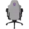 LORGAR CHA41 ergonomická herná stolička Advanced, Premium Anti-Stain látka, sivá
