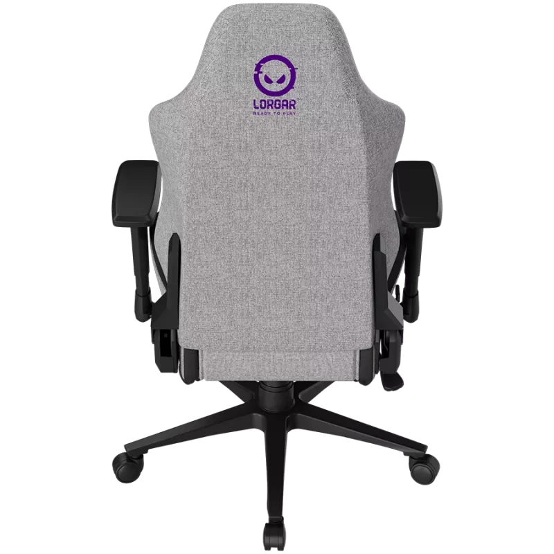 LORGAR CHA41 ergonomická herná stolička Advanced, Premium Anti-Stain látka, sivá