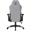 LORGAR CHA41 ergonomická herná stolička Advanced, Premium Anti-Stain látka, sivá