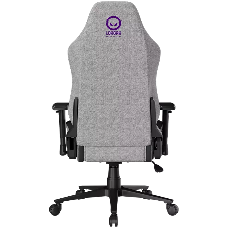 LORGAR CHA41 ergonomická herná stolička Advanced, Premium Anti-Stain látka, sivá