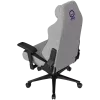 LORGAR CHA41 ergonomická herná stolička Advanced, Premium Anti-Stain látka, sivá