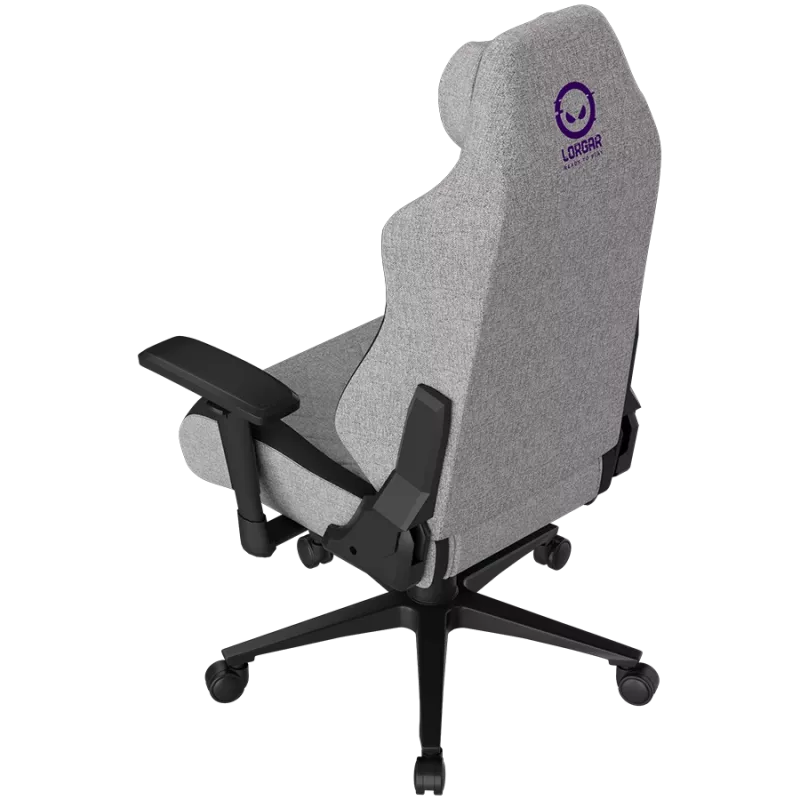 LORGAR CHA41 ergonomická herná stolička Advanced, Premium Anti-Stain látka, sivá
