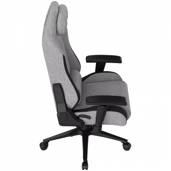 LORGAR CHA41 ergonomická herná stolička Advanced, Premium Anti-Stain látka, sivá