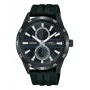 Lorus pánske quartz analógové hodinky R3A43AX9 – modrý ciferník, náramok z nehrdzavejúcej ocele, 43 mm