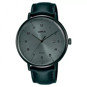 Lorus pánske quartzové hodinky RH983MX9 42 mm nerezová oceľ modrý ciferník