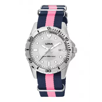 Lorus pánske quartz hodinky RS937AX4 nerezová oceľ 43 mm čierny ciferník