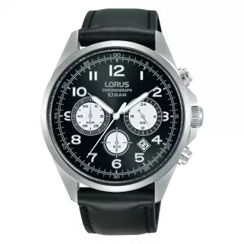 Lorus pánske quartzové hodinky RT311KX9 - modrý ciferník, oceľ, 43 mm