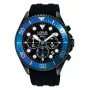 Lorus RT323GX9 pánske quartz hodinky 45 mm nehrdzavejúca oceľ čierny ciferník remienok