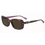 LOVE MOSCHINO dámske slnečné okuliare MOL060S05L557 - havanna acetátová obruba, hnedé polykarbonátové sklá, 55/14/145 mm