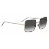 LOVE MOSCHINO dámske slnečné okuliare MOL022S0009O čierna sivá 56mm