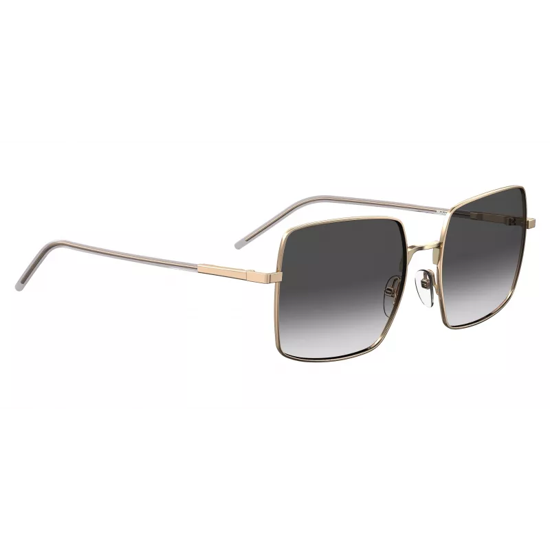 LOVE MOSCHINO dámske slnečné okuliare MOL022S0009O čierna sivá 56mm