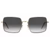 LOVE MOSCHINO dámske slnečné okuliare MOL022S0009O čierna sivá 56mm