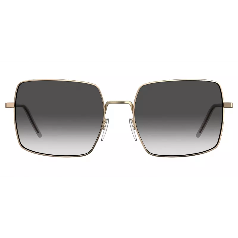 LOVE MOSCHINO dámske slnečné okuliare MOL022S0009O čierna sivá 56mm