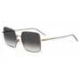 LOVE MOSCHINO dámske slnečné okuliare MOL022S0009O čierna sivá 56mm