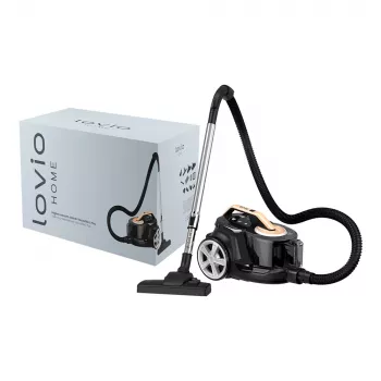 Lovio LVCVC003 VacuuFlex L Plus ručný vysávač do auta 12V 120W 5000Pa čierny