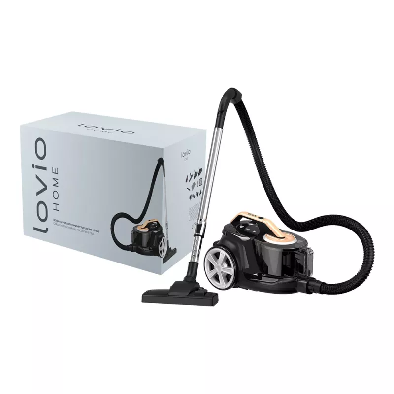 Lovio LVCVC003 VacuuFlex L Plus bezvreckový vysávač, 899 W, HEPA H13, 3 l