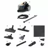 Lovio LVCVC003 VacuuFlex L Plus bezvreckový vysávač, 899 W, HEPA H13, 3 l