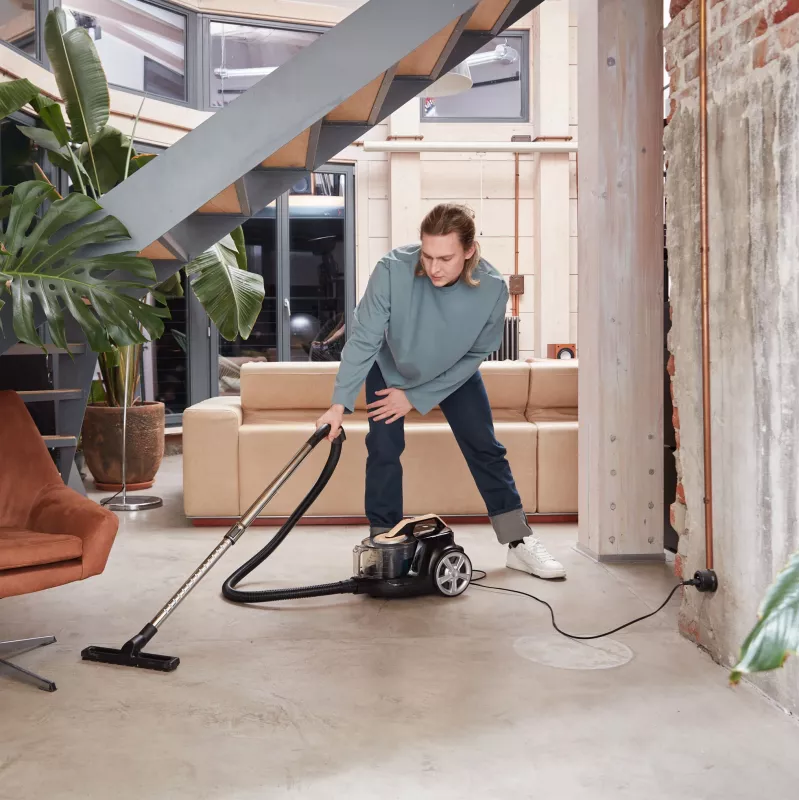 Lovio LVCVC003 VacuuFlex L Plus bezvreckový vysávač, 899 W, HEPA H13, 3 l