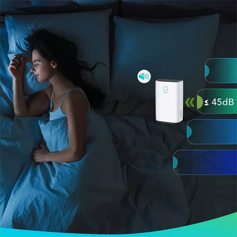 Lovio LVDE25Y1 SmartDry Pro odvlhčovač vzduchu 25L