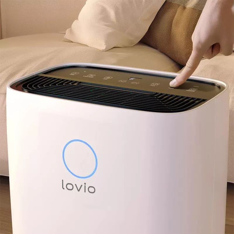 Lovio LVDE25Y1 SmartDry Pro odvlhčovač vzduchu 25L