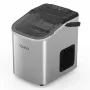 Lovio LVIM001SL Crystal Ice Home výrobník ľadu – 12 kg/24h, nádrž 2,2L, strieborná/čierna