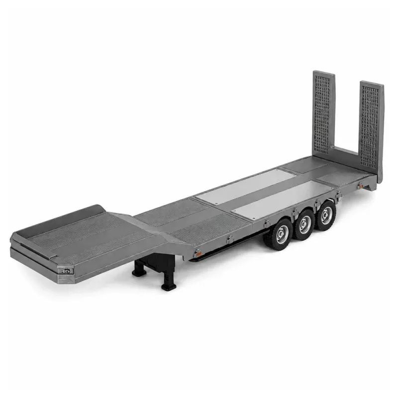 Nízkoložný náves pre Scania 770S Huina sivý 1:18