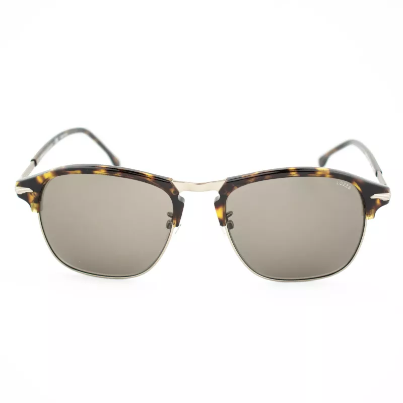 LOZZA MAN SL2292M-08FT slnečné okuliare Havana Tortoise acetát obdĺžnikové 55 mm