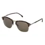 LOZZA MAN SL2292M-08FT slnečné okuliare Havana Tortoise acetát obdĺžnikové 55 mm