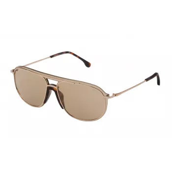 LOZZA MAN SL233899300G slnečné okuliare rám Shield UV400 polykarbonátová šošovka 99mm šírka šošovky 145mm dĺžka stranice