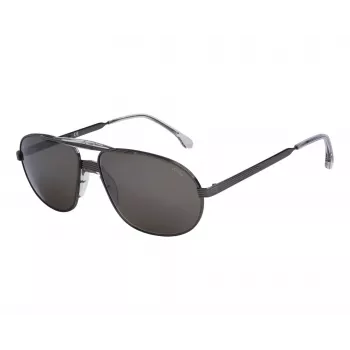 LOZZA MAN SL2368-59568X hranaté havana slnečné okuliare 59/15/145 mm